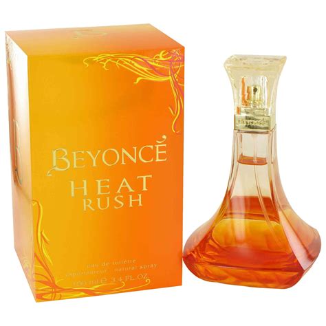 perfume heat rush beyonce|perfume beyoncé heat rush 100ml.